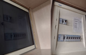 Domowa rozdzielnica elektryczna