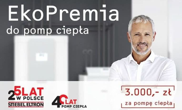 Jubileuszowa promocja w Stiebel Eltron