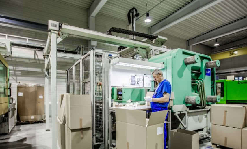 Przetwórstwo tworzyw sztucznych jedną z domen firmy Plast-Rol