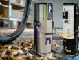 Przemysłowy odkurzacz centralny do warsztatu: czystość i bezpieczeństwo pracy