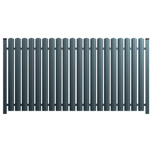 Ogrodzenia metalowe