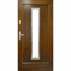 Drzwi zewnętrzne ELEGANT INOX