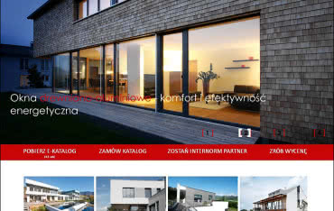 Nowy serwis produktowy Internorm