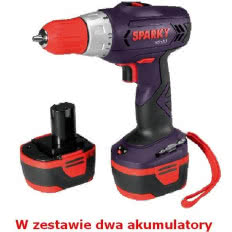 Wiertarko-wkrętarka BR 12E