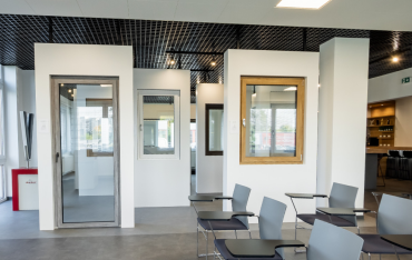 Odwiedź pełen inspiracji showroom Aluplast!