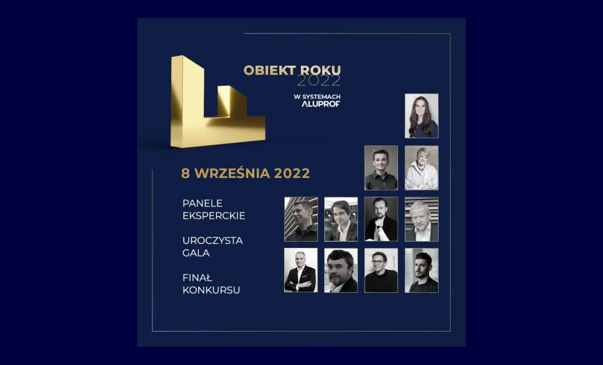 Ponad 200 obiektów z Polski i świata w konkursie "Obiekt Roku w Systemach Aluprof"