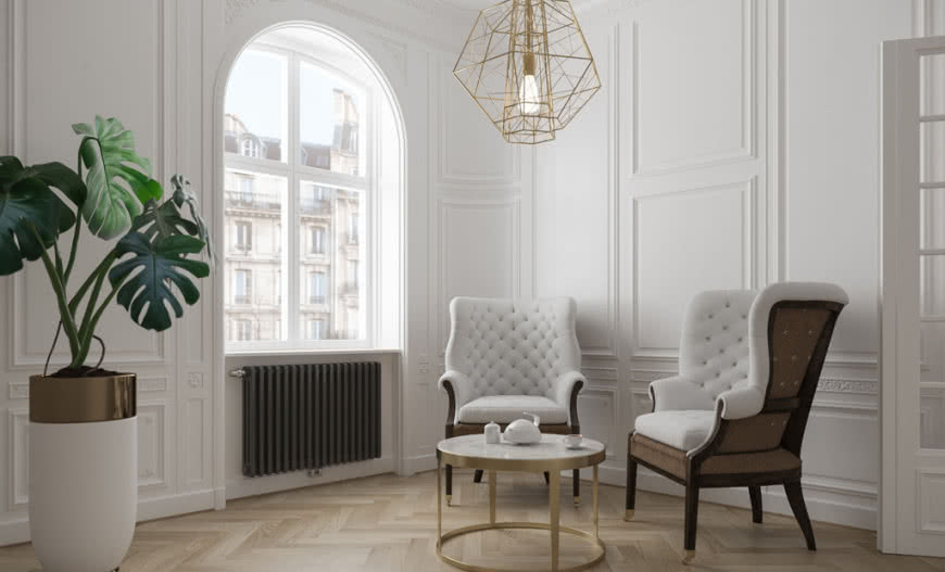 Grzejniki kolumnowe Laserline w instalacjach niskotemperaturowych
