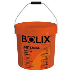 Silikonowa masa tynkarska BOLIX SIT 1,5 KA