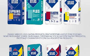 Profesjonalne produkty ATLAS w nowych odsłonach