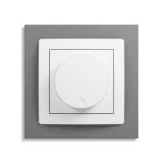 Regulator oświetlenia LED i ramka z tworzywa DECO