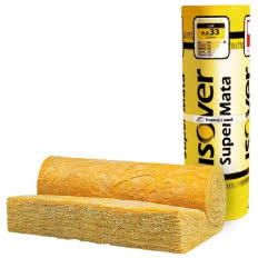 Mata z wełny mineralnej Super-Mata