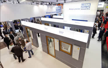 Innowacje produktowe firmy Winkhaus na targach Fensterbau Frontale