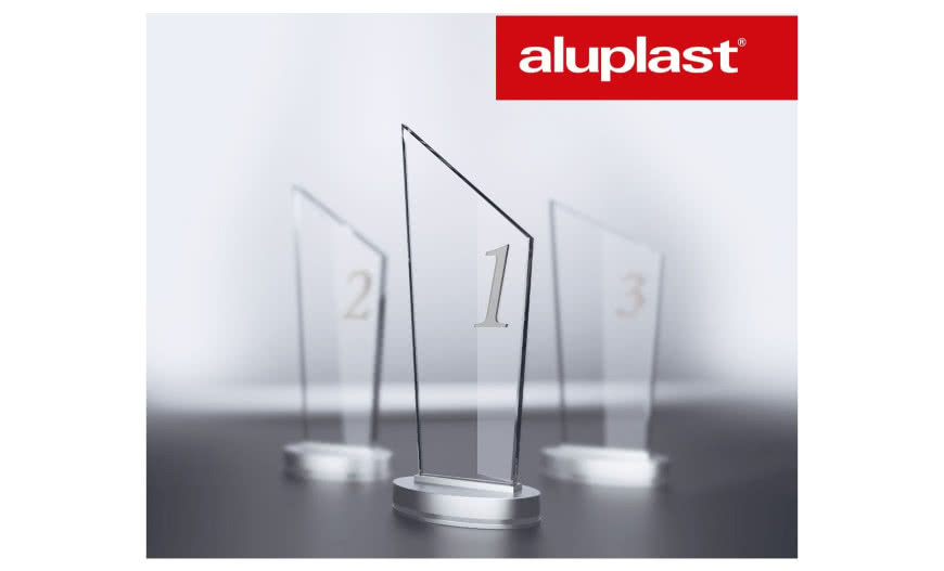 5 x TAK dla Aluplast w 13. edycji badania Centrum Analiz Branżowych