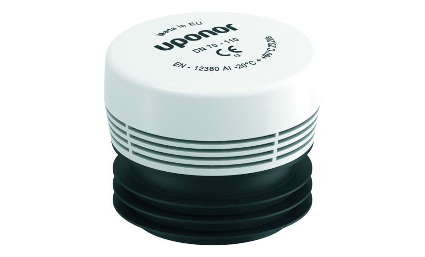 UPONOR: nowe zawory napowietrzające HypAir