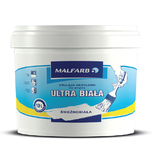 Farba emulsyjna ULTRA BIAŁA