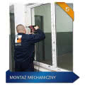 Krok 5 - montaż mechaniczny - fot. MS więcej niż OKNA