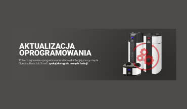 Aktualizacja oprogramowania sterownika pomp ciepła Galmet!